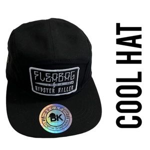 BK Caps Patch Fleabag Hipster Killer Outdoor Hat